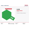 Tamiya 81528 – Vert Pré X-28 – Peinture Acrylique Brillante 10 ml