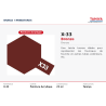 Tamiya 81533 – Bronze Brillant X-33 – Peinture Acrylique Métallisée 10 ml
