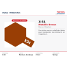 Tamiya 81534 – Brun Métal X-34 – Peinture Acrylique Brillante 10 ml