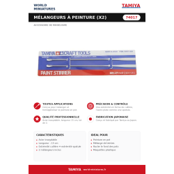 Tamiya 74017 – Mélangeurs à...