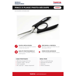 Tamiya 74067 – Pince à...