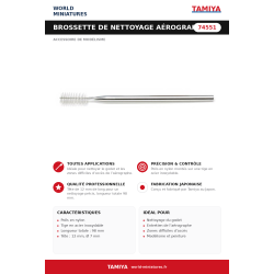 Tamiya 74551 – Brossette de...