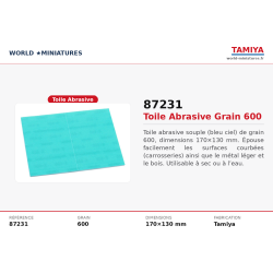 Tamiya 87231 - Toile...