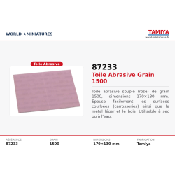 Tamiya 87233 - Toile...