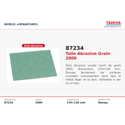 Tamiya 87234 - Toile...