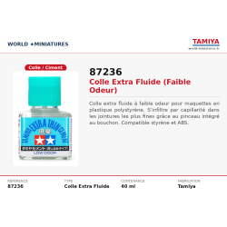 Tamiya 87236 - Colle Extra...