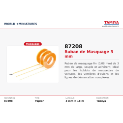 Tamiya 87208 – Masking Tape...