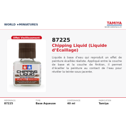 Tamiya 87225 – Chipping...