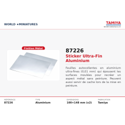 Tamiya 87226 – Sticker...