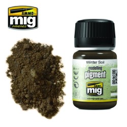 AMMO MIG 3029 – Pigment Sol d’Hiver – 35 ml