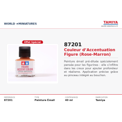 Tamiya 87201 – Couleur...