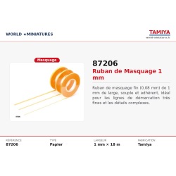 Tamiya 87206 – Masking Tape...