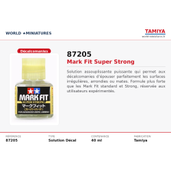 Tamiya 87205 – Mark Fit...