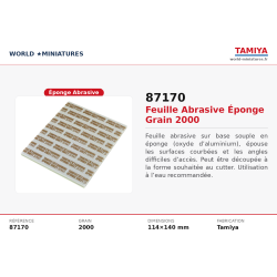 Tamiya 87170 – Sanding...