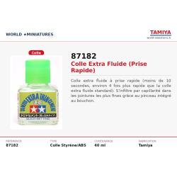 Tamiya 87182 – Colle extra...