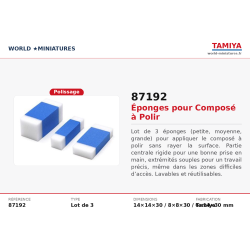 Tamiya 87192 – Polishing...
