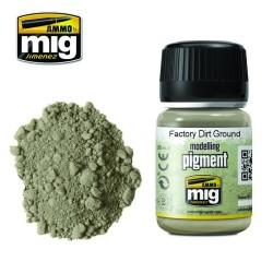 AMMO MIG 3030 – Pigment Poussière d’Usine – 35 ml