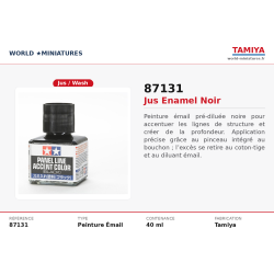 Tamiya 87131 – Lavis enamel...