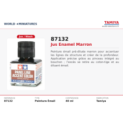 Tamiya 87132 – Lavis enamel...