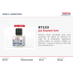 Tamiya 87133 – Lavis enamel...