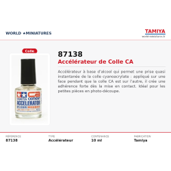 Tamiya 87138 – Accélérateur...