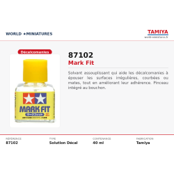 Tamiya 87102 – Mark Fit