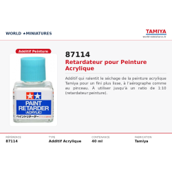 Tamiya 87114 – Retardant...