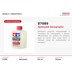 Tamiya 87089 – Nettoyant...