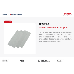 Tamiya 87094 – Papier...