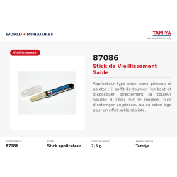 Tamiya 87086 – Stick de...