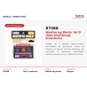 Tamiya 87088 – Weathering Master Set D (bleu brûlé, rouge brûlé, huile)