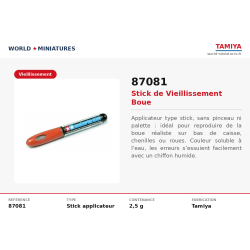 Tamiya 87081 – Stick de...