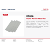 Tamiya 87056 – Papier abrasif P800 (x3) – Accessoire Modélisme