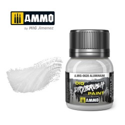 AMMO MIG 628 – Peinture à Sec – Aluminium – 40 ml