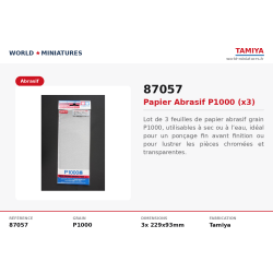 Tamiya 87057 – Papier...
