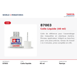 Tamiya 87003 – Colle...