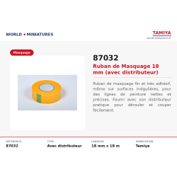 Tamiya 87032 – Masking Tape...