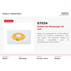 Tamiya 87034 – Masking Tape...
