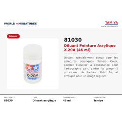 Tamiya 81030 – Diluant...