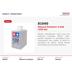 Tamiya 81040 – Diluant...