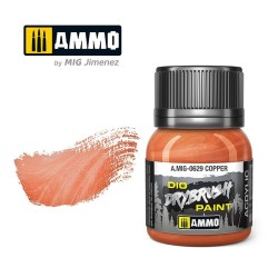 AMMO MIG 629 – Peinture à Sec – Cuivre – 40 ml