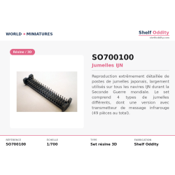 Shelf Oddity SO700100 –...