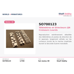 Shelf Oddity SO700123 –...