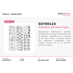 Shelf Oddity SO700124 –...