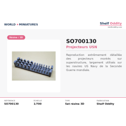 Shelf Oddity SO700130 –...