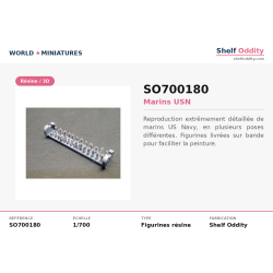 Shelf Oddity SO700180 –...