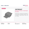 Shelf Oddity SO700167 – IJN Type 92 Mod.2 Quadruple 610 mm (1:700)