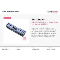Shelf Oddity SO700143 – IJN...