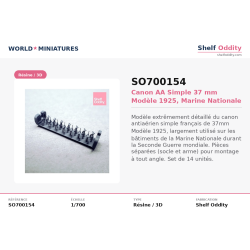 Shelf Oddity SO700154 –...