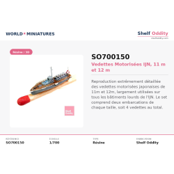 Shelf Oddity SO700150 –...